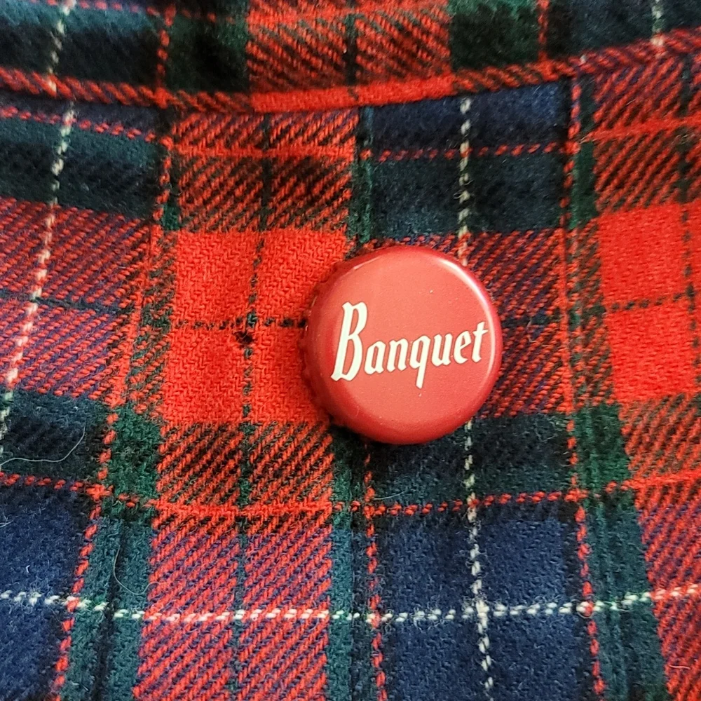 Vtg Pendleton Tartan Pleated Skirt! Such Cool Vibes! FREE SHIPPING! - Picture 3 of 9